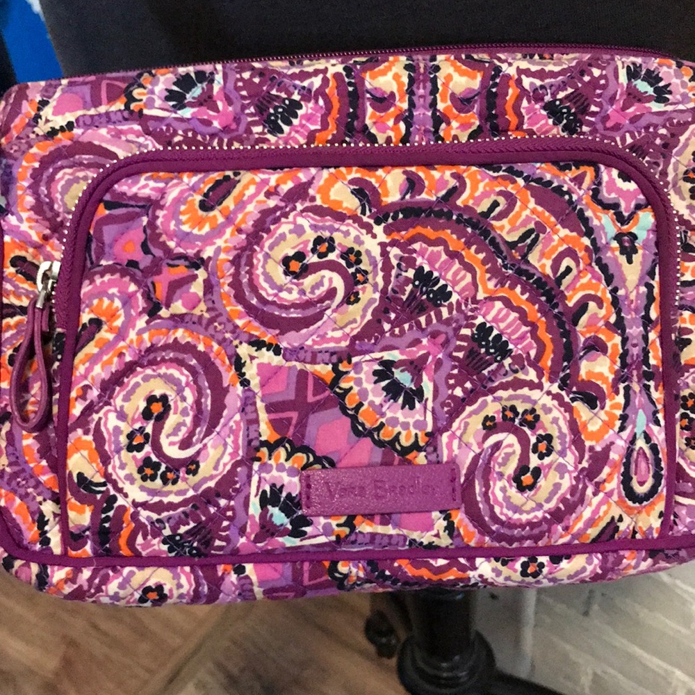 Vera Bradley Purple Paisley Women's Bag